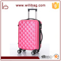 High Quality ABS Luggage Wholesale Travel Trolley Bag